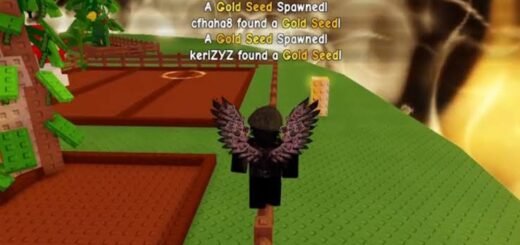 Como conseguir sementes de ouro em Grow a Garden 2