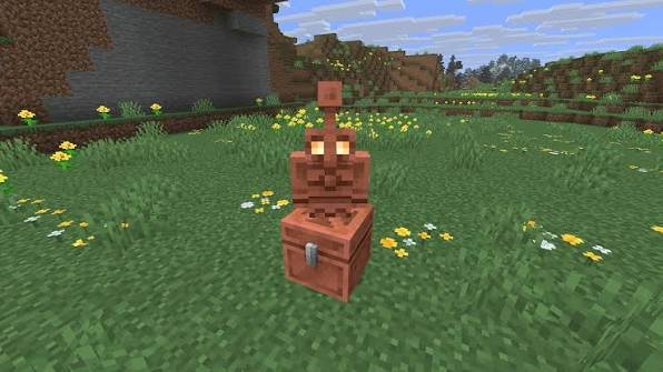 Como domar um Golem de Cobre no Minecraft