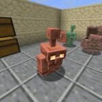 Como fazer o Golem de Cobre no Minecraft
