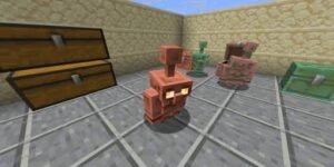 Como fazer o Golem de Cobre no Minecraft