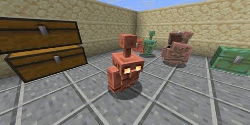 Como fazer o Golem de Cobre no Minecraft