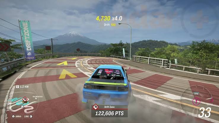 Drift Zones