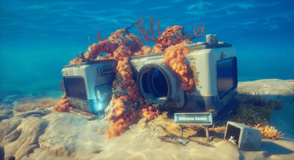 Expansoes do mapa e biomas em Subnautica 2 Expansoes do mapa e biomas em Subnautica 2