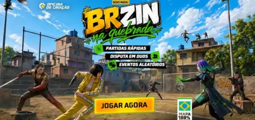 Free Fire lança modo Brzin da Quebrada e leva a luta para a quebrada