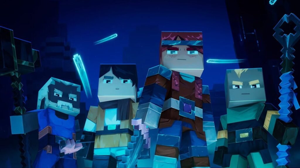 Minecraft Dungeons 2 lancamento Minecraft Dungeons 2 lancamento