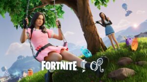 Olivia Rodrigo no Fortnite