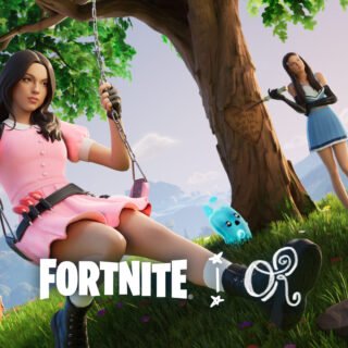 Olivia Rodrigo no Fortnite