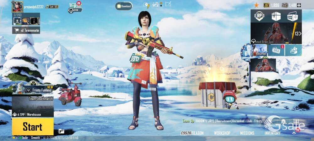 Por que o Natal de 2018 no Free Fire ficou tao marcado Por que o Natal de 2018 no Free Fire ficou tao marcado