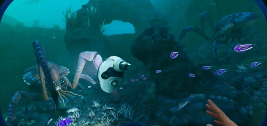 Qual o tamanho do mapa de Subnautica 2