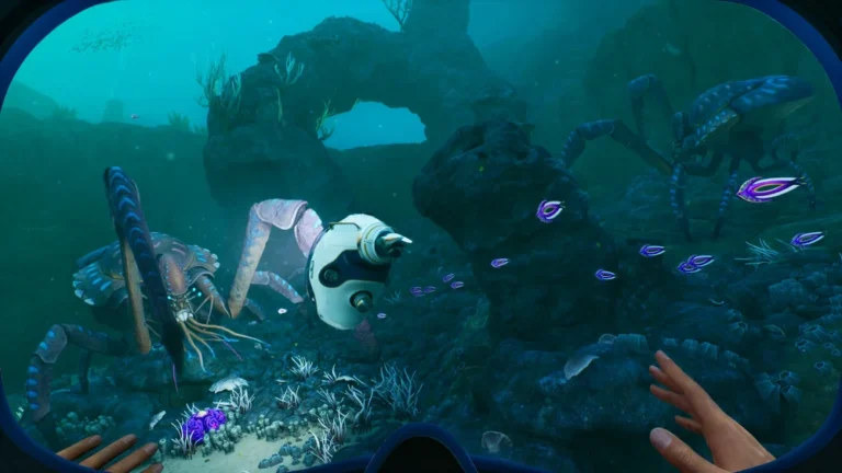 Qual o tamanho do mapa de Subnautica 2