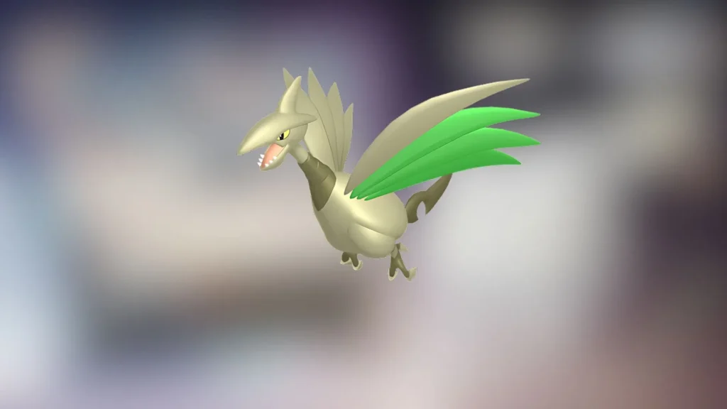 Skarmory Shiny esta disponivel