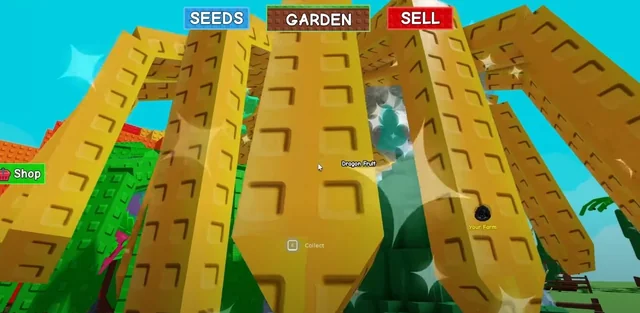 sementes de ouro em Grow a Garden 2 sementes de ouro em Grow a Garden 2