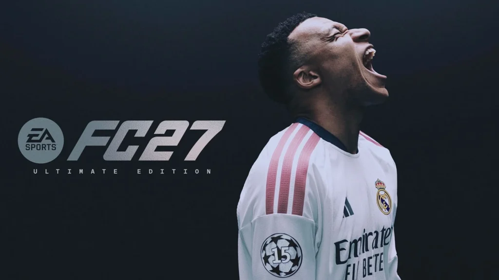 EA Sports FC 27 anuncia Mbappé na capa e revela novas informações do jogo