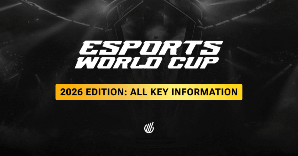 Esports World Cup 2026 Esports World Cup 2026