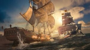 La Dama Negra em Assassin’s Creed: Black Flag Resynced