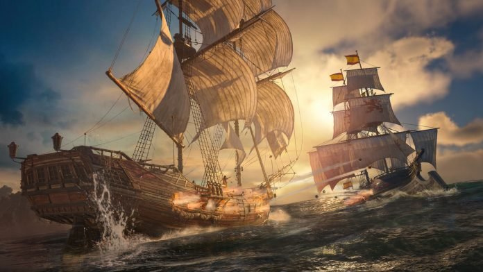 La Dama Negra em Assassin’s Creed: Black Flag Resynced