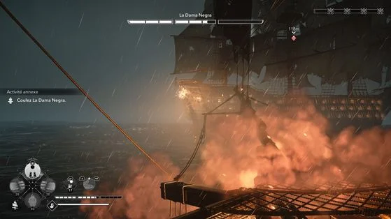 La Dama Negra em Assassins Creed