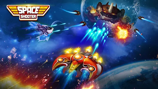 Space Shooter Galaxy Attack