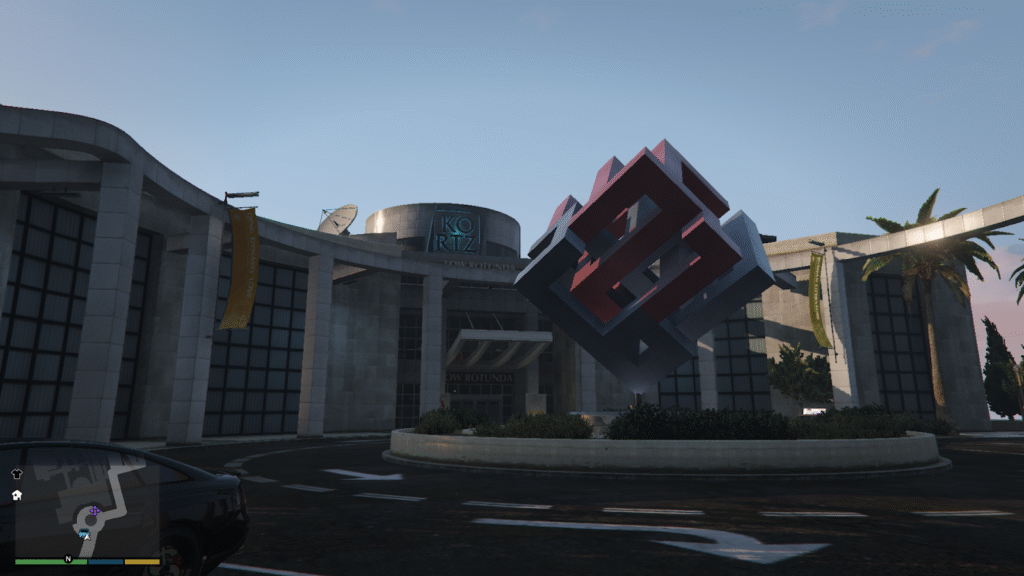 The Kortz Center no GTA