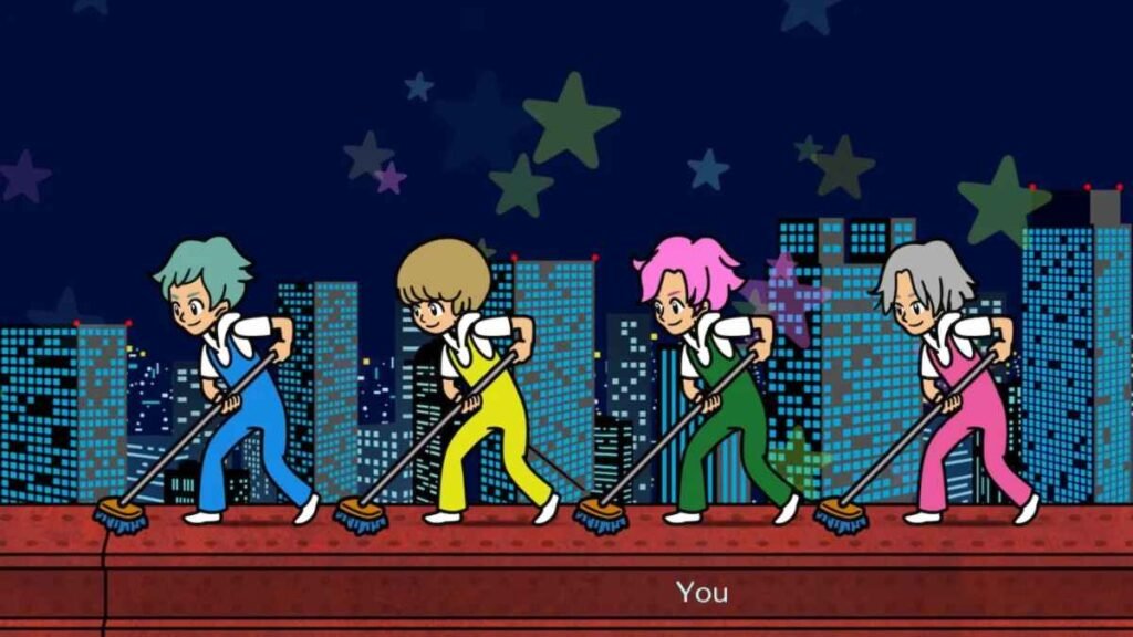 Lista de fases de Rhythm Heaven Groove