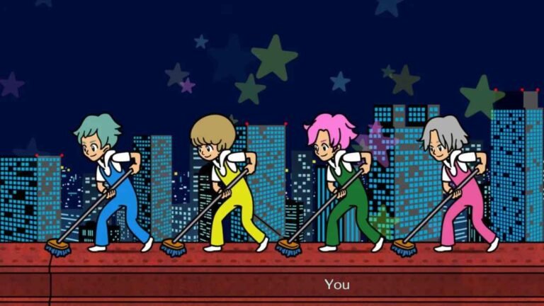 Lista de fases de Rhythm Heaven Groove