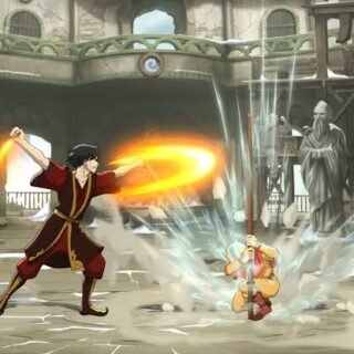 personagens de Avatar Legends