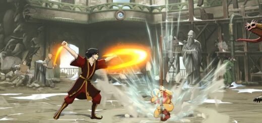 Todos os personagens de Avatar Legends: The Fighting Game