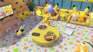 Pokémons em Bubbly Basin: Todos os habitats e spawns de Pokopia