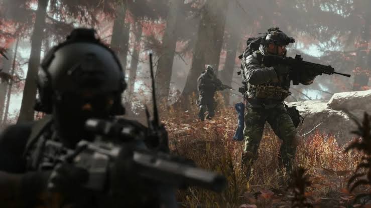 Acessorios da M4 para Multiplayer e DMZ7