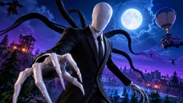 Como ganhar a skin de Slender Man de graça em Fortnite