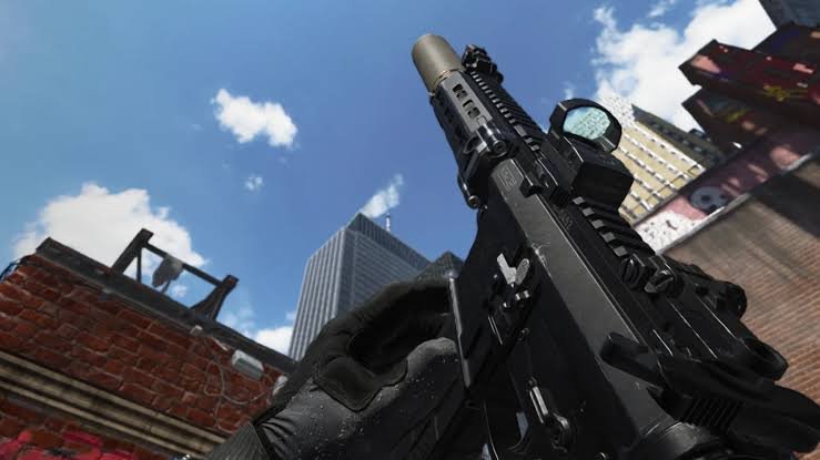 Melhor configuração da M4 em Call of Duty: Modern Warfare 4