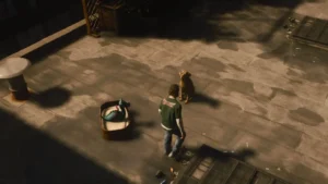 Como encontrar o cachorro em Control Resonant