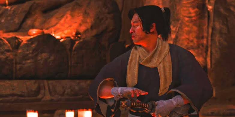 kojiro em Ghost of Yotei kojiro em Ghost of Yotei